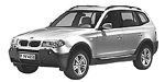 BMW E83 P1377 Fault Code